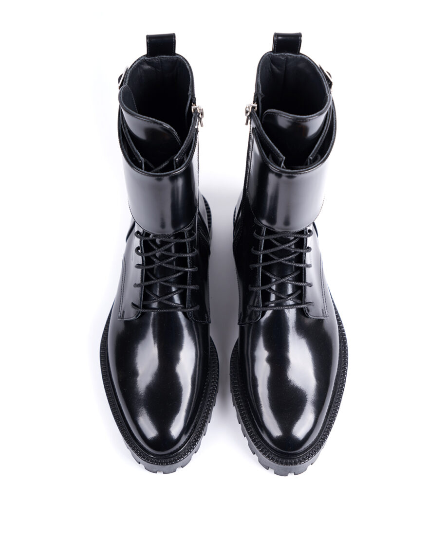 Camden Double Monk Boots