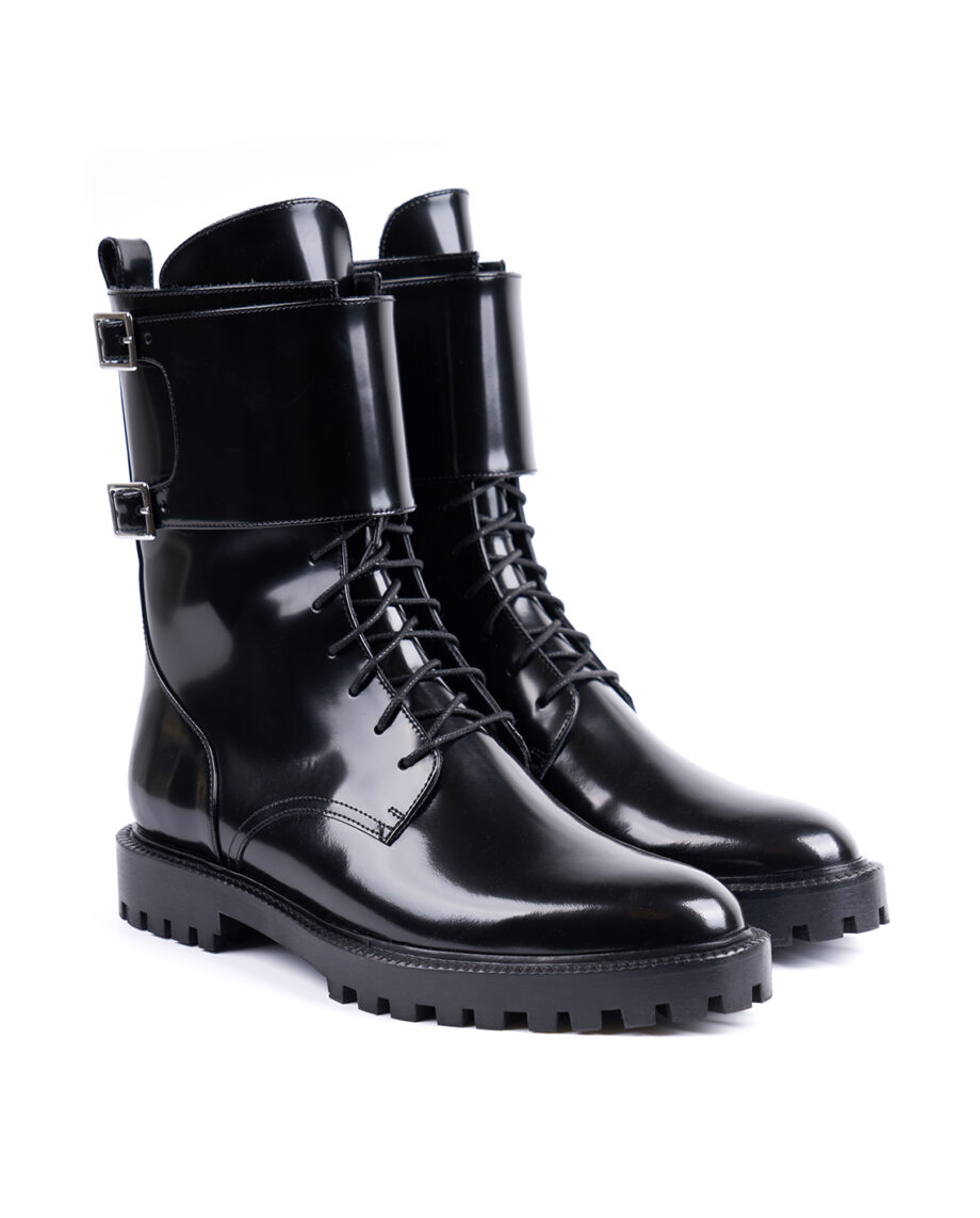 Camden Double Monk Boots