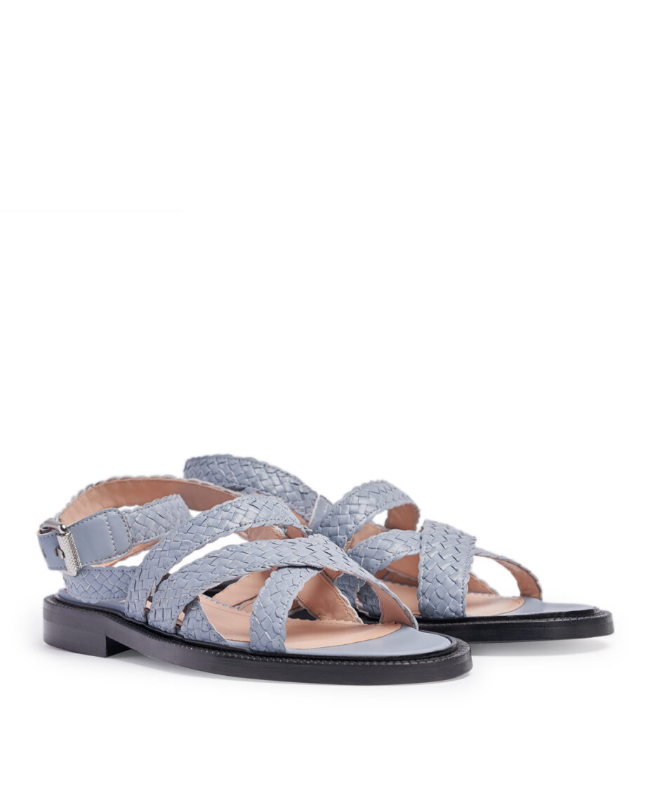 Dusty Blue Nina Sandals